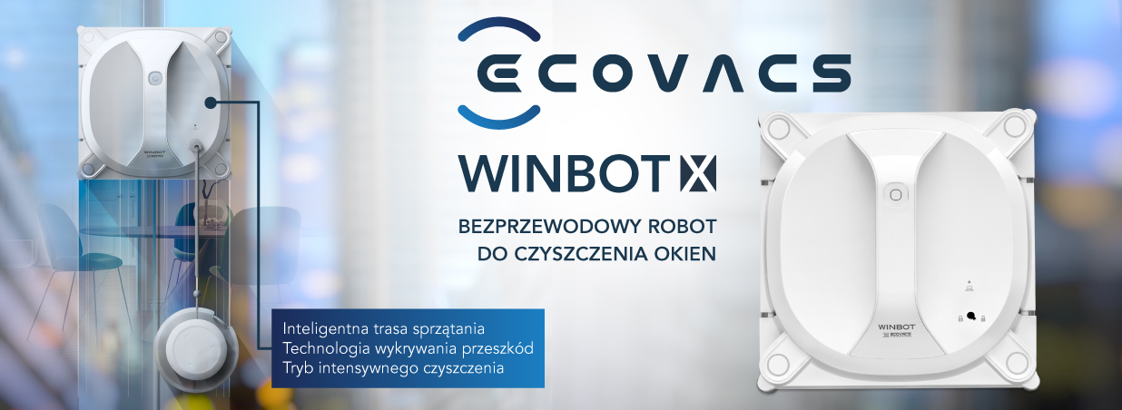 Ecovacs Winbot X