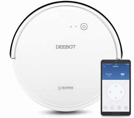 OUTLET: Robot odkurzacz hybrydowy Ecovacs DEEBOT 600 WiFi, GW. 24M, F.VAT