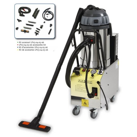 EOLO MOTOR VAPOR LP06 RA profesjonalny system czyszczenia parą