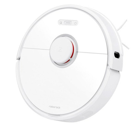 Robot myjący podłogi, odkurzacz Xiaomi Roborock S6 - biały EU, 5200 mAh - do 250m2, 2 LATA GWARANCJI W POLSCE