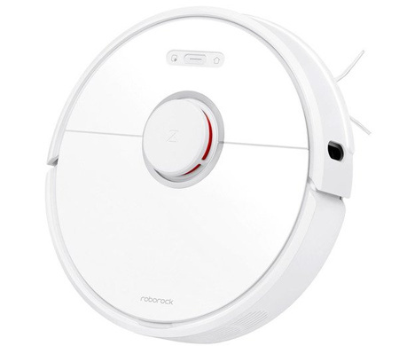 Robot myjący podłogi, odkurzacz Xiaomi Roborock S6 - biały EU, 5200 mAh - do 250m2, 2 LATA GWARANCJI W POLSCE
