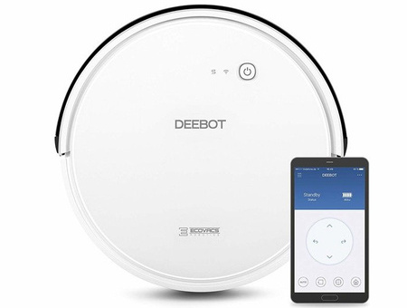 OUTLET: Robot odkurzacz hybrydowy Ecovacs DEEBOT 600 WiFi, GW. 24M, F.VAT