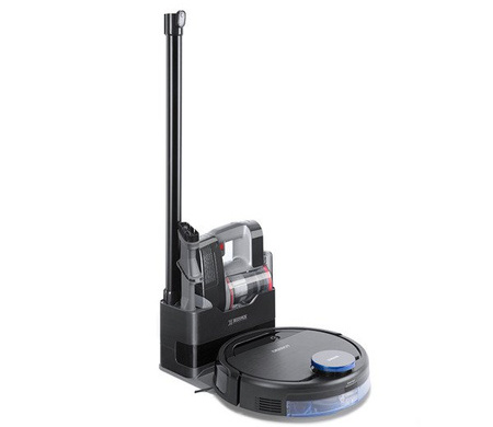 Robot odkurzacz hybrydowy Ecovacs DEEBOT OZMO 930 PRO WiFi Robot Combo z bezprzewodowym odkurzaczem