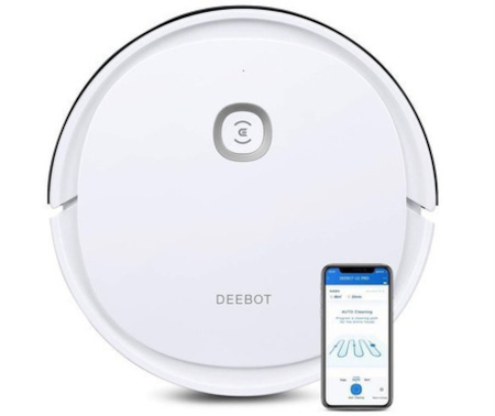 Robot odkurzacz hybrydowy Ecovacs DEEBOT U2 WiFi Nowość 2020