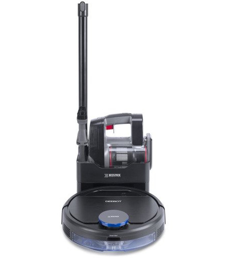 Robot odkurzacz hybrydowy Ecovacs DEEBOT OZMO 930 PRO WiFi Robot Combo z bezprzewodowym odkurzaczem
