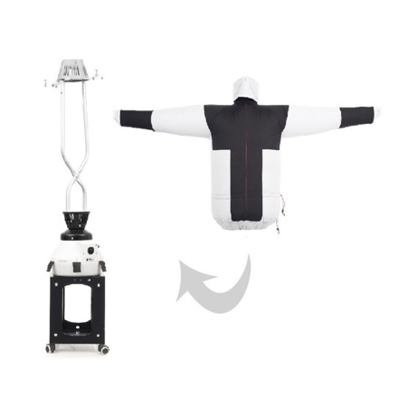 EOLO SA11 PROFESSIONAL, Drying and ironing automatically shirts Professional Irondryer