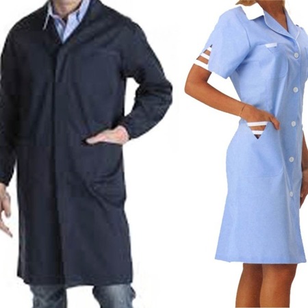 EOLO SA13 PROFESSIONAL, MANNEQUIN IRONING and DRYING SMOCKS, COVERALLS ARABIC DRESS