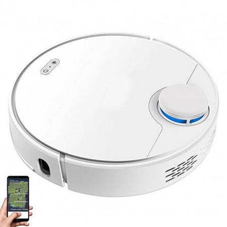 Robot odkurzacz Xiaomi Mi Robot, 5200 mAh - do 250m2 powierzchni odkurzania w 1 cyklu