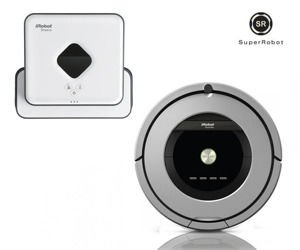 Robot odkurzacz I-Robot Roomba 886 PLUS + Braava 390T