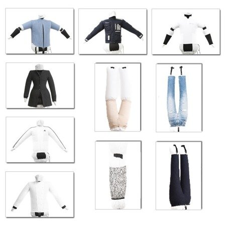 EOLO SA05 PROFESSIONAL, dummy drying and Ironing automatically shirts blouses pants Irondryer