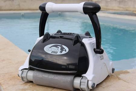 Robot odkurzacz basenowy Dolphin S100