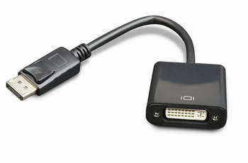 ADAPTER I / O DISPLAYPORT TO DVI BLACK A-DPM-DVIF-002 GEMBIRD