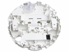 Roborock Lower Housing Assembly Weiß für S8 MaxV Ultra Ersatzteil