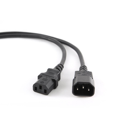 PRZEDŁUŻACZ ZASILAJĄCY 3M PC-189-VDE-3M GEMBIRD