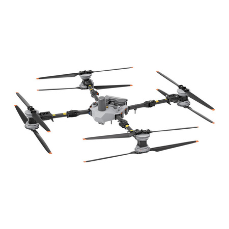 Dron DJI FlyCart 100 ze spadochronem