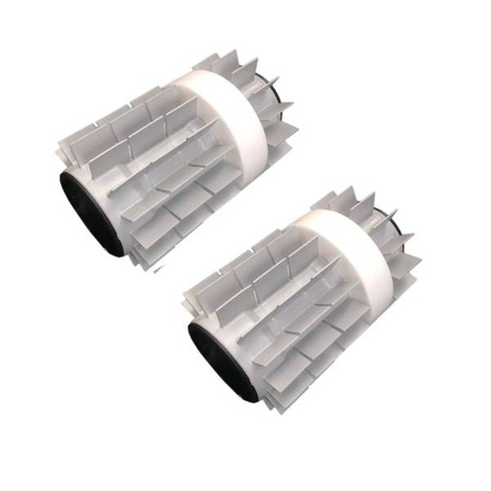 Maytronics 99966041 | Zestaw 2 szt. Hot-melt combi brush na cylindrze Dolphin M600 / M700