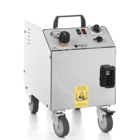 Professional steam generator vapor cleaning and sanitizing 165 EOLO LP01RA