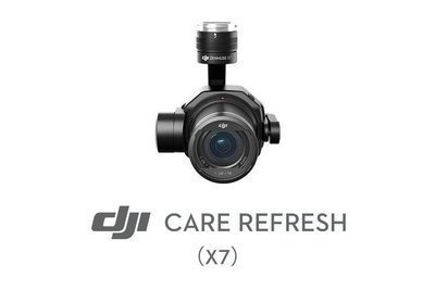 Plan ochrony DJI Care Refresh Zenmuse X7 (plan roczny) - kod elektroniczny