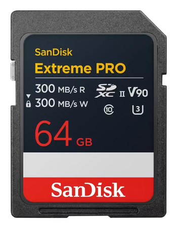 MEMORY SDXC 64GB UHS-II/SDSDXDM-064G-GN4IN SANDISK