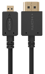 KABEL HDMI-MICRO HDMI 3M V.2.0 BLK CC-HDMID-10 GEMBIRD