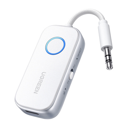 Transmiter Bluetooth 5.4 UGREEN CM872 (biały)
