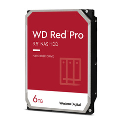 HDD SATA 6TB 7200RPM 256MB/RED PRO WD6005FFBX WDC