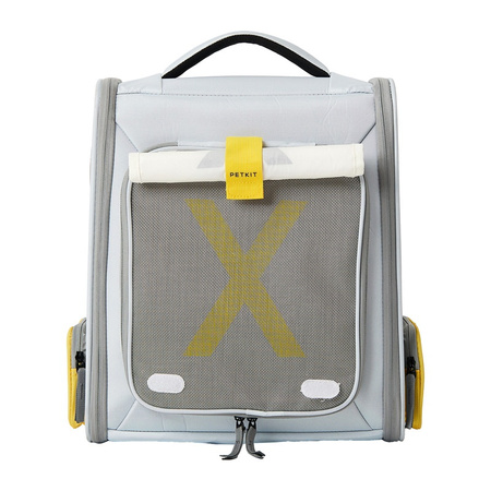 Plecak transporter Petkit Pet Carrier (szary)