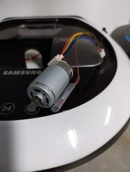 Robot odkurzacz akumulator do odkurzacza Samsung SR8980, SR8930, SR8950, VR10F71UCBC, -Li-ion 1900 mAh