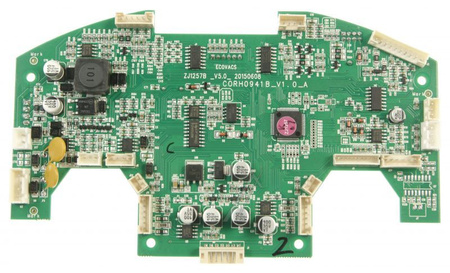 Robot odkurzacz Ecovacs D83 - MAIN PCB (NEW VERSION), Płyta główna ZJ1257B_V5.0_20150608