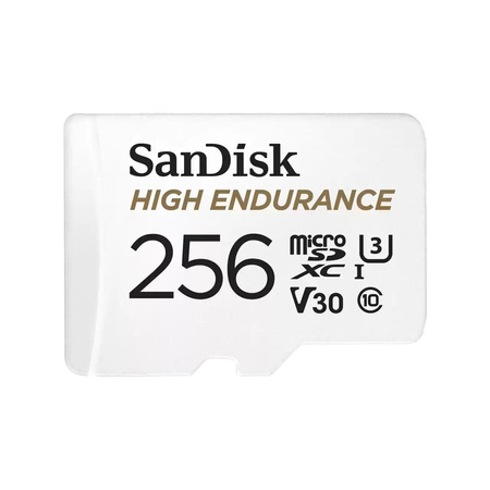 MEMORY MICRO SDXC 256GB UHS-1/SDSQQNR-256G-GU6SN SANDISK