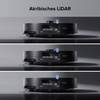 Roborock LDS13RR Lidar-Sensor für Saros 10, original Ersatzteil, schwarz