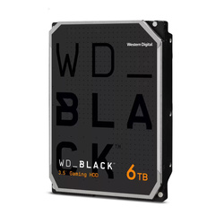 HDD SATA 6TB 7200RPM 256MB/BLACK WD6004FZBX WDC