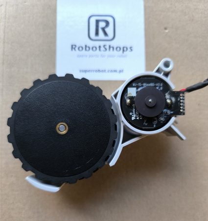 Moduł napędowy prawy (R) szary / koło do Xiaomi Vacuum S20/E10/E12/Q7M5 / Roborock Q7 L5/M5/BF/TF
