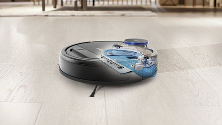 Robot odkurzacz hybrydowy Ecovacs  DEEBOT OZMO 930 PRO WiFi Robot Combo z bezprzewodowym odkurzaczem