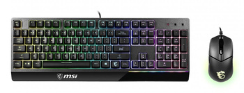 KLAWIATURA + MYSZ VIGOR GK30 COMBO US MSI