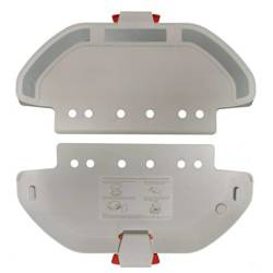 Robot odkurzacz - płytka podkładka Uchwyt na mopa do Xiaomi Mi Robot Mop Pro STYTJ02YM, biała