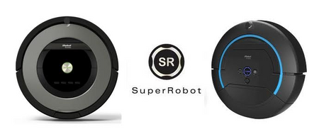 I-Robot ROOMBA 866 + Scooba 450