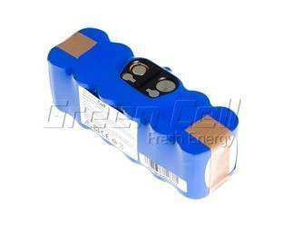 Bateria Green Cell akumulator iRobot Roomba 3000mAh, do 80501 510 530 540 550 560 570 580 610 620 625 760 770 780 14.4V