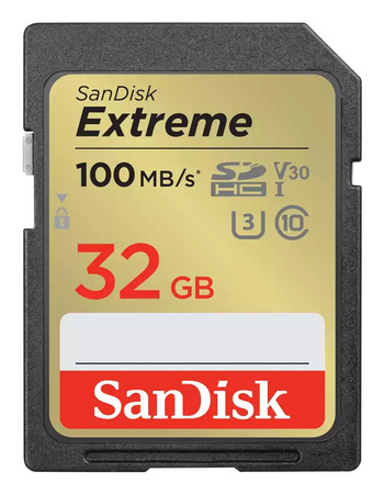 MEMORY SDHC 32GB UHS-1/SDSDXVT-032G-GNCI2 SANDISK