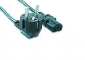 KABEL ZASILAJĄCY EU 1.8M 6A PC-186 GEMBIRD