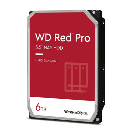 HDD SATA 6TB 7200RPM 256MB/RED PRO WD6006FFBX WDC