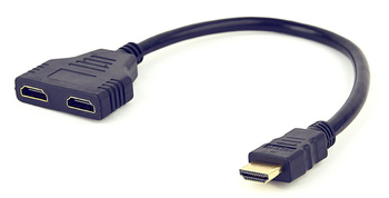 KABEL HDMI DUAL SPLITTER PASSIVE DSP-2PH4-04 GEMBIRD