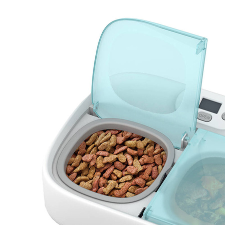 Miska PETONEER Two-Meal Feeder 2-komorowa (chłodząca)