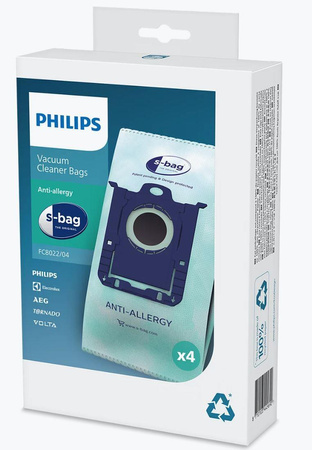 VACUUM ACC BAGS/FC8022/04 PHILIPS