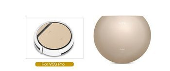 Robot odkurzacz Ilife V5s pro akcesoria pokrywa górna, top cover