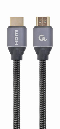 KABEL HDMI-HDMI 2M V2.0 PREMIUM CCBP-HDMI-2M GEMBIRD