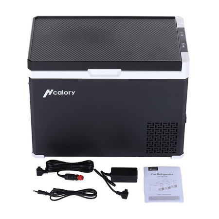 Lodówka samochodowa Hcalory D40+ z bluetooth