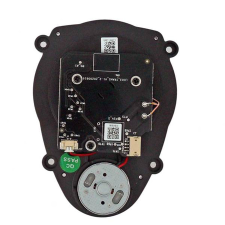 Robot odkurzacz - Xiaomi mi ramka, pokrywa do szczotki głównej 