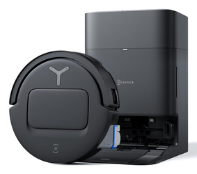 ECOVACS Deebot T80 Omni – automatyczny robot odkurzający z bazą samoopróżniającą, 18000 Pa