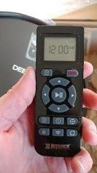 OUTLET: Robot odkurzacz - Pilot zdalnego sterowania do Ecovacs D81, M80Pro / N79S / N79SE